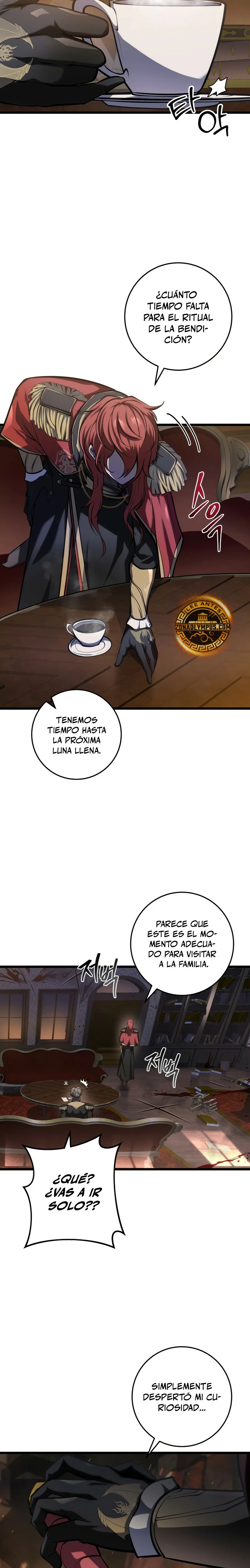 La Regresión Inigualable del Caza Dragones Capítulo 6 - Page 5