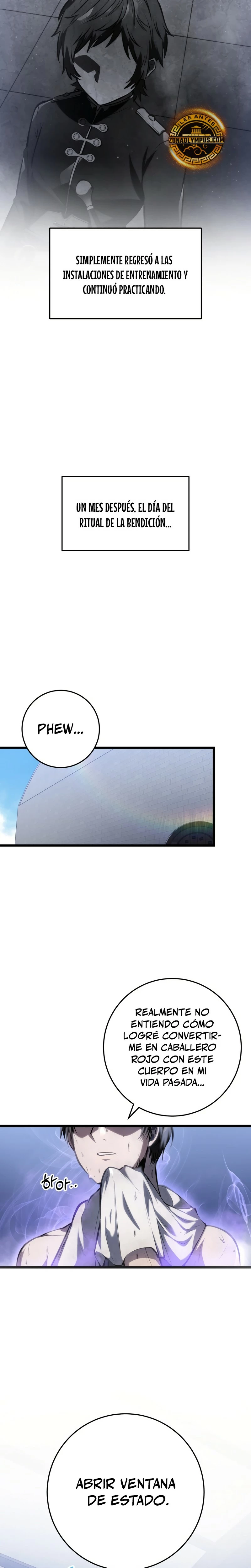 La Regresión Inigualable del Caza Dragones Capítulo 6 - Page 7