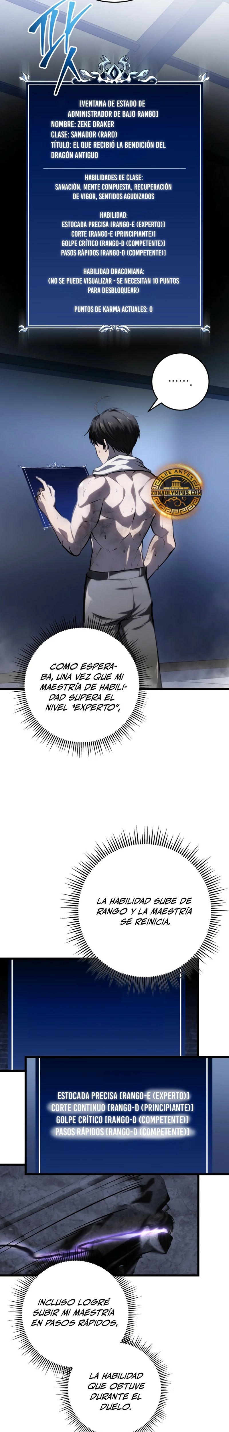 La Regresión Inigualable del Caza Dragones Capítulo 6 - Page 8