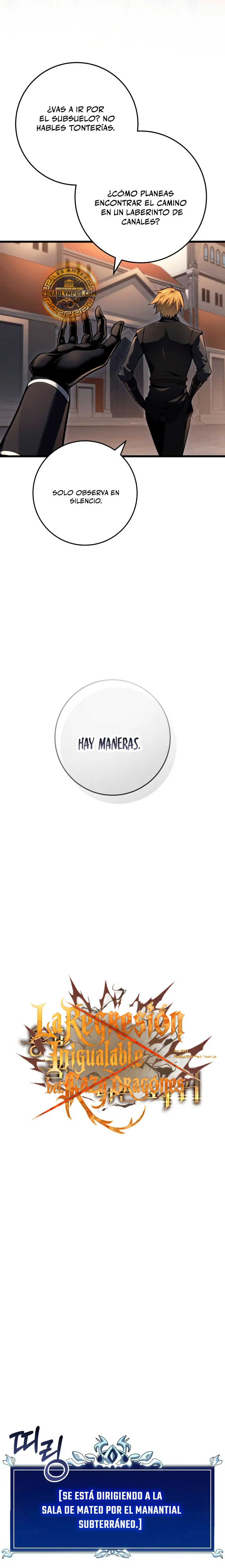 La Regresión Inigualable del Caza Dragones Capítulo 60 - Page 9