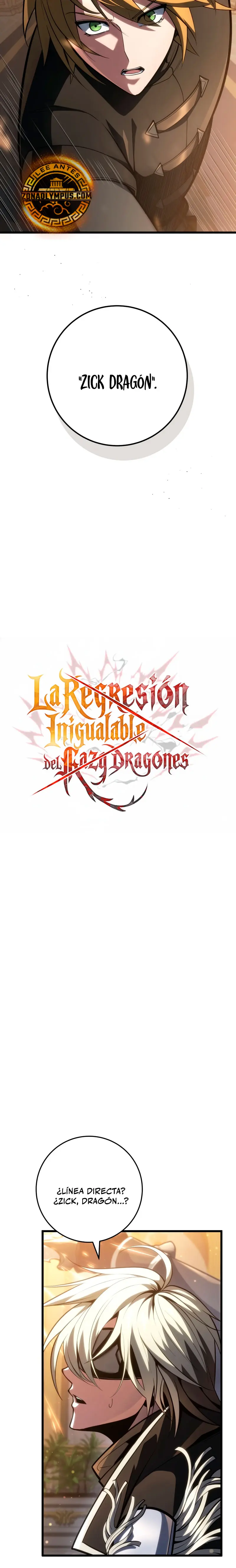 La Regresión Inigualable del Caza Dragones Capítulo 61 - Page 10