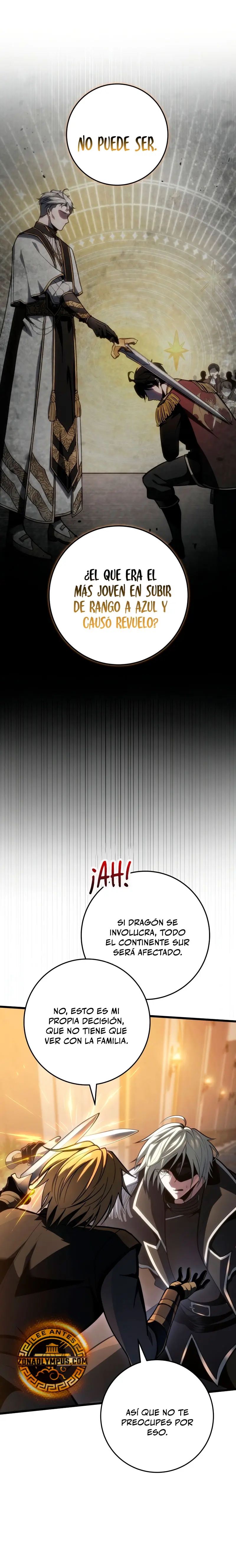 La Regresión Inigualable del Caza Dragones Capítulo 61 - Page 11