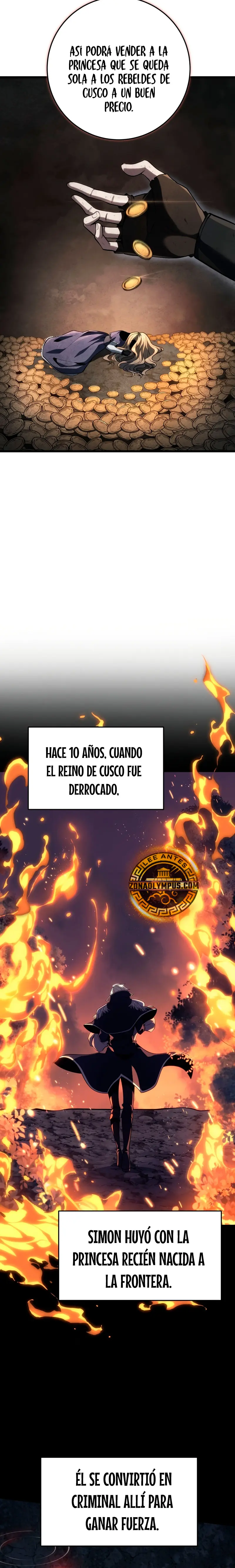 La Regresión Inigualable del Caza Dragones Capítulo 61 - Page 16