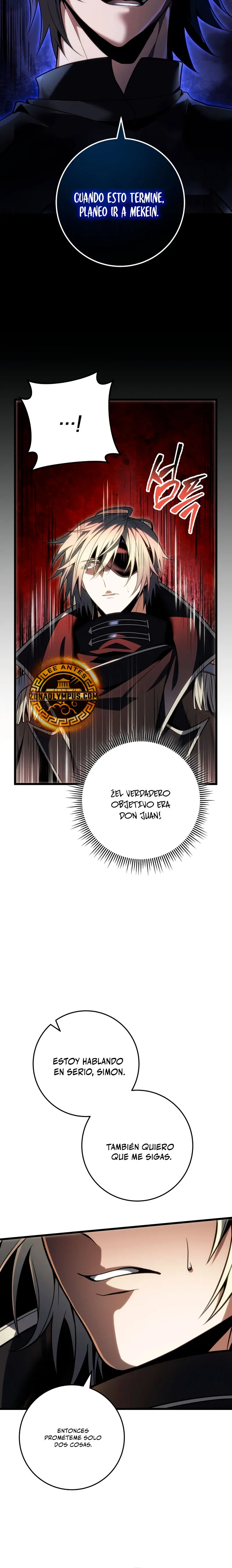 La Regresión Inigualable del Caza Dragones Capítulo 61 - Page 21