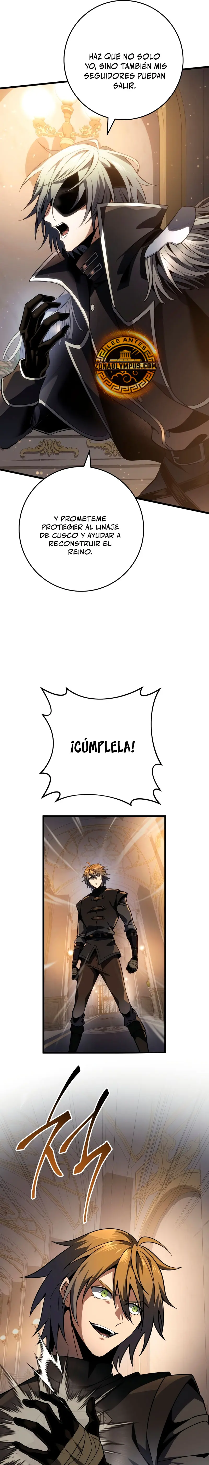 La Regresión Inigualable del Caza Dragones Capítulo 61 - Page 22