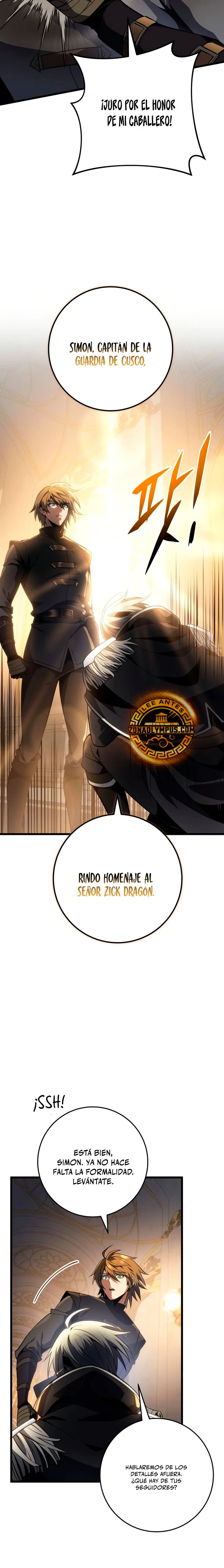 La Regresión Inigualable del Caza Dragones Capítulo 61 - Page 23