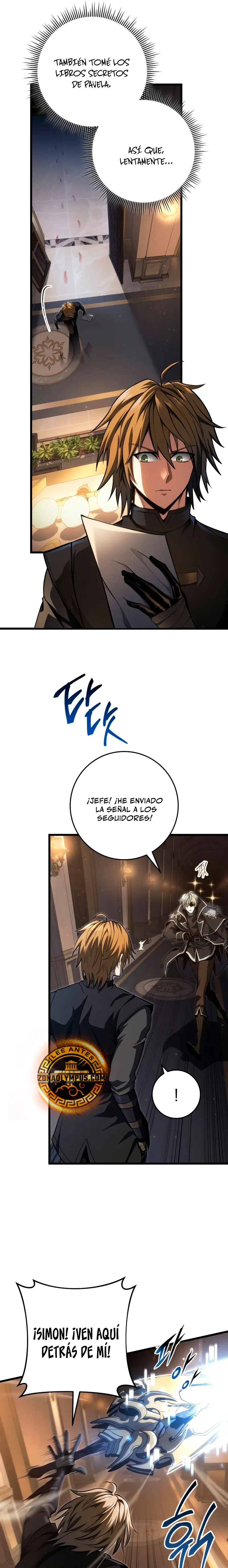 La Regresión Inigualable del Caza Dragones Capítulo 61 - Page 27