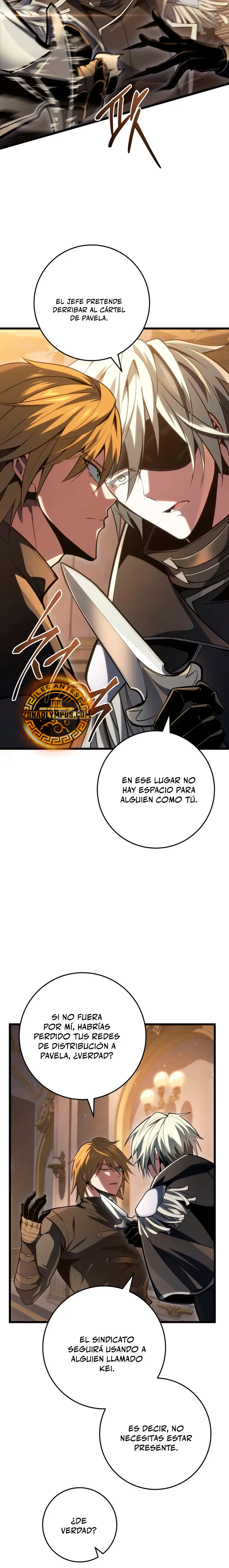 La Regresión Inigualable del Caza Dragones Capítulo 61 - Page 3