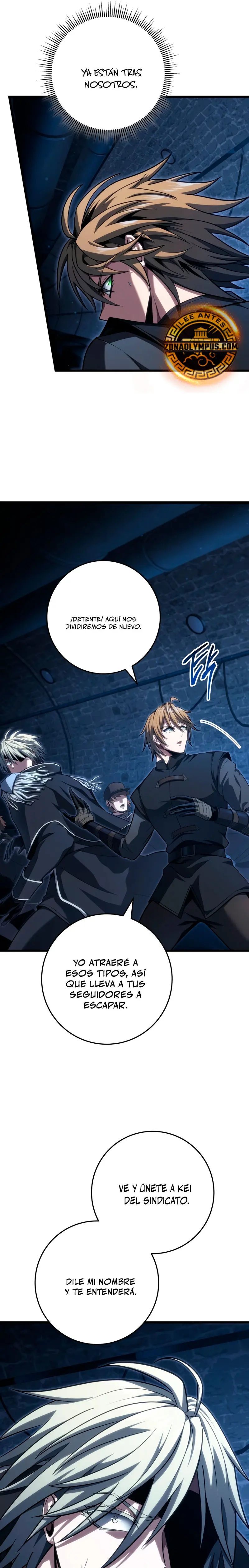 La Regresión Inigualable del Caza Dragones Capítulo 61 - Page 32