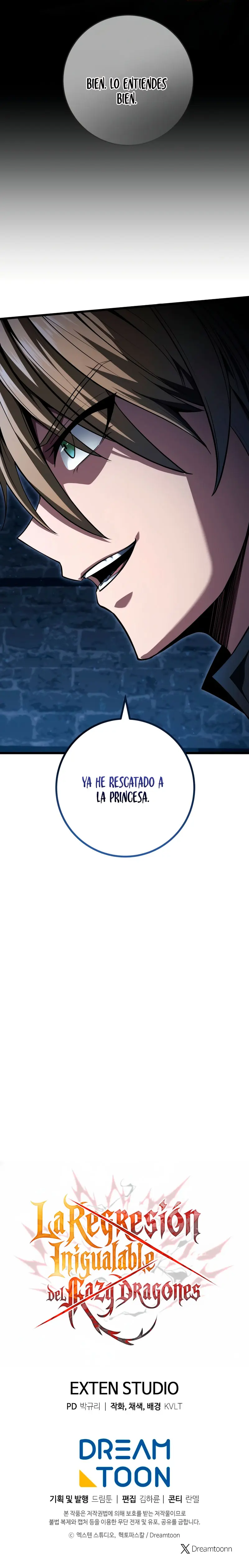 La Regresión Inigualable del Caza Dragones Capítulo 61 - Page 34