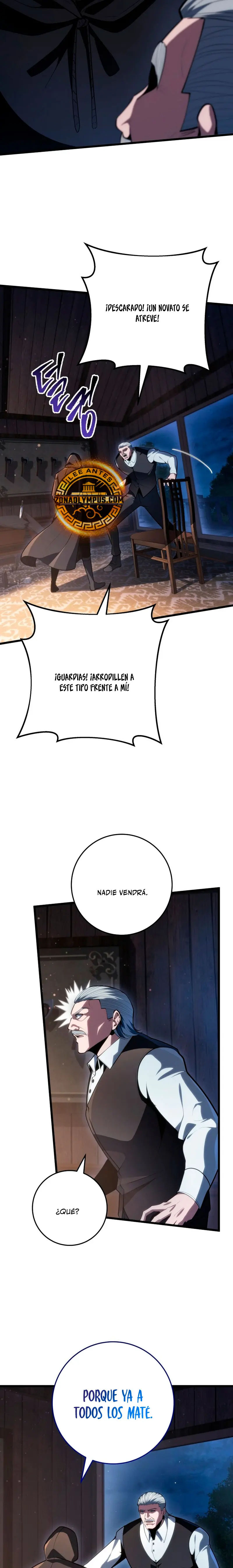 La Regresión Inigualable del Caza Dragones Capítulo 62 - Page 15