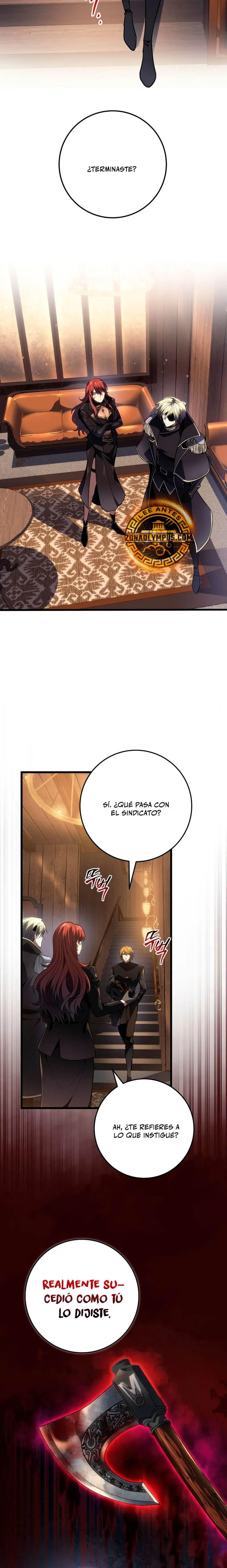 La Regresión Inigualable del Caza Dragones Capítulo 62 - Page 21