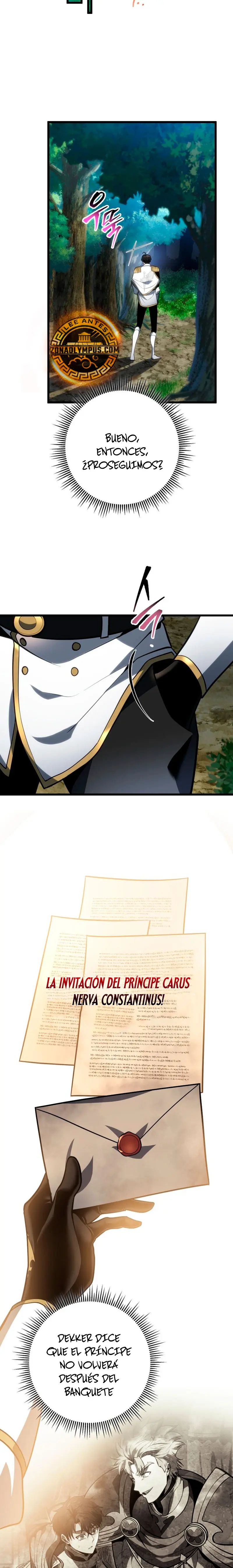 La Regresión Inigualable del Caza Dragones Capítulo 62 - Page 25