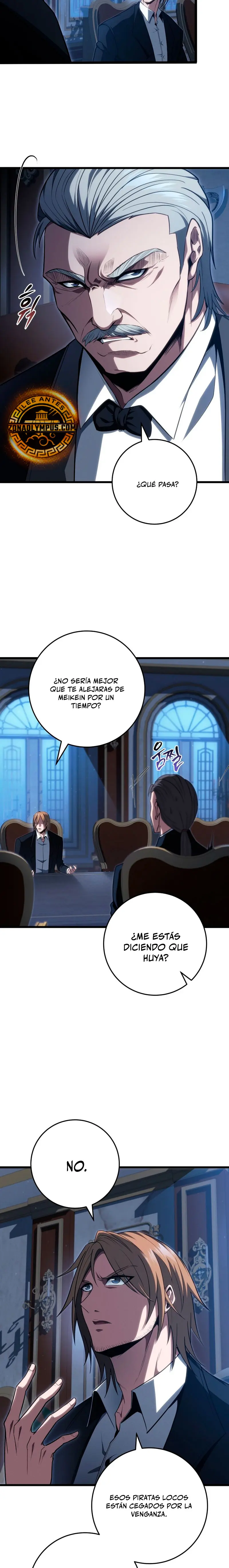 La Regresión Inigualable del Caza Dragones Capítulo 62 - Page 5