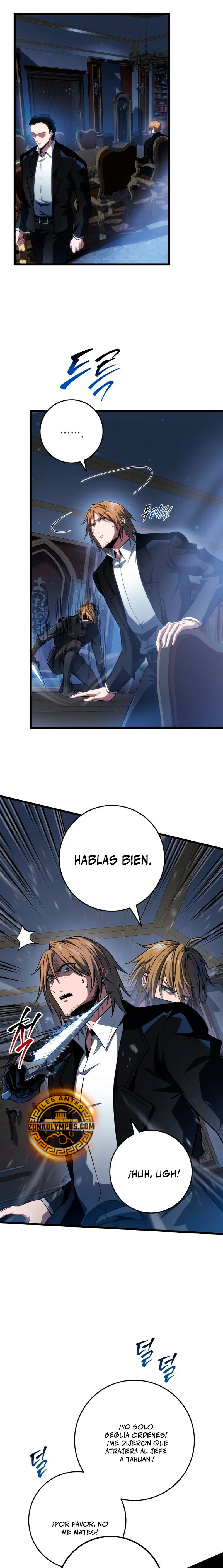 La Regresión Inigualable del Caza Dragones Capítulo 62 - Page 8