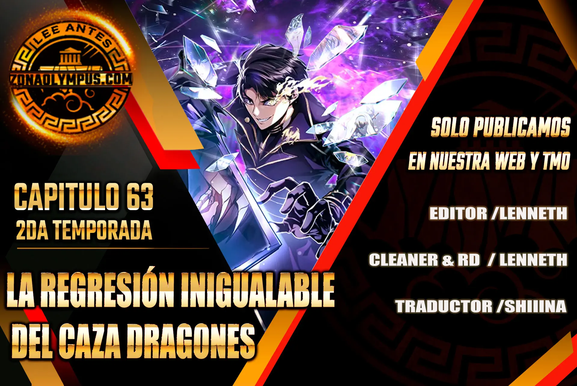 La Regresión Inigualable del Caza Dragones Capítulo 63 - Page 1