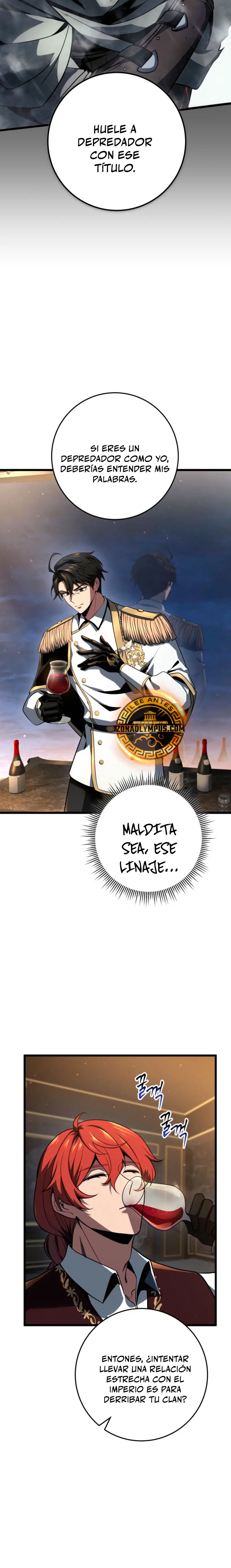 La Regresión Inigualable del Caza Dragones Capítulo 63 - Page 11