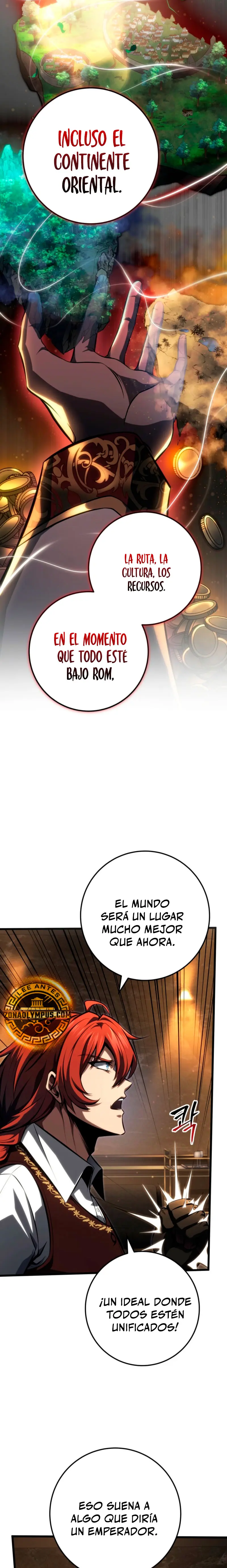 La Regresión Inigualable del Caza Dragones Capítulo 63 - Page 13