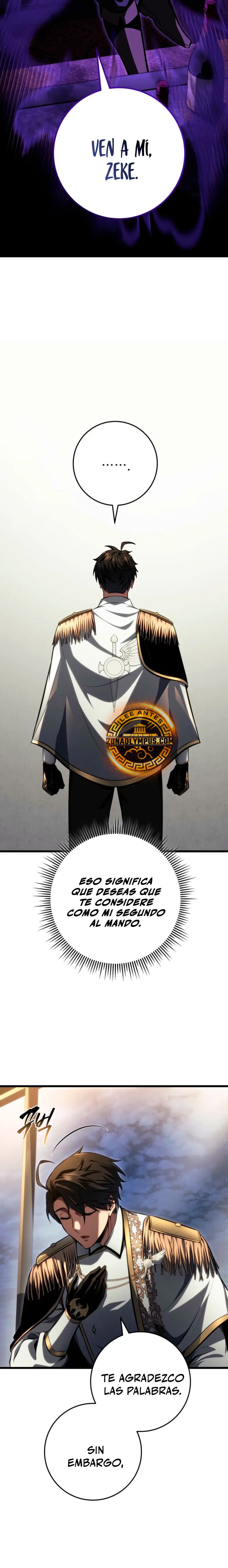 La Regresión Inigualable del Caza Dragones Capítulo 63 - Page 16