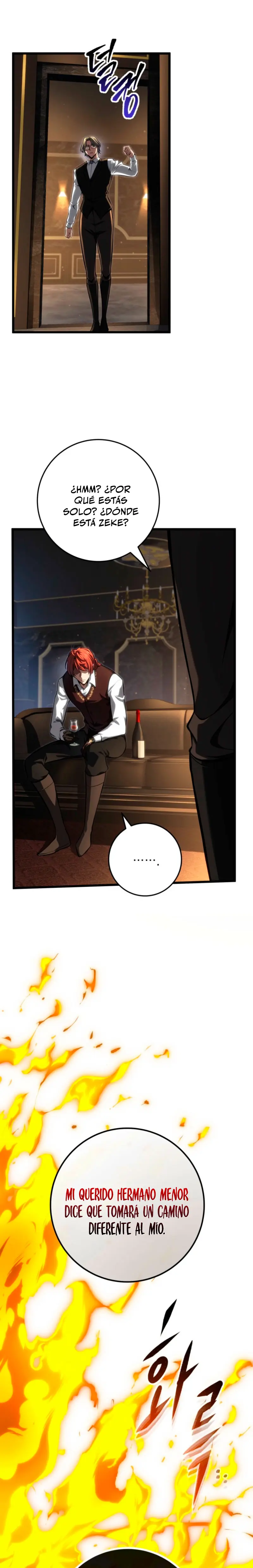 La Regresión Inigualable del Caza Dragones Capítulo 63 - Page 19