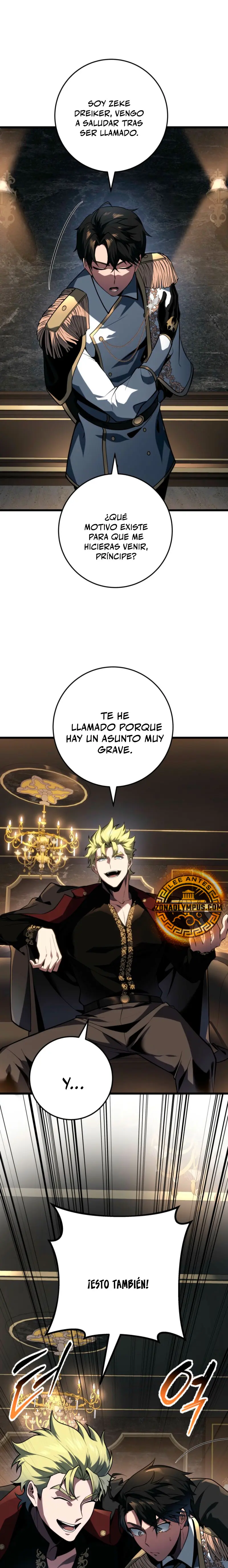 La Regresión Inigualable del Caza Dragones Capítulo 63 - Page 2