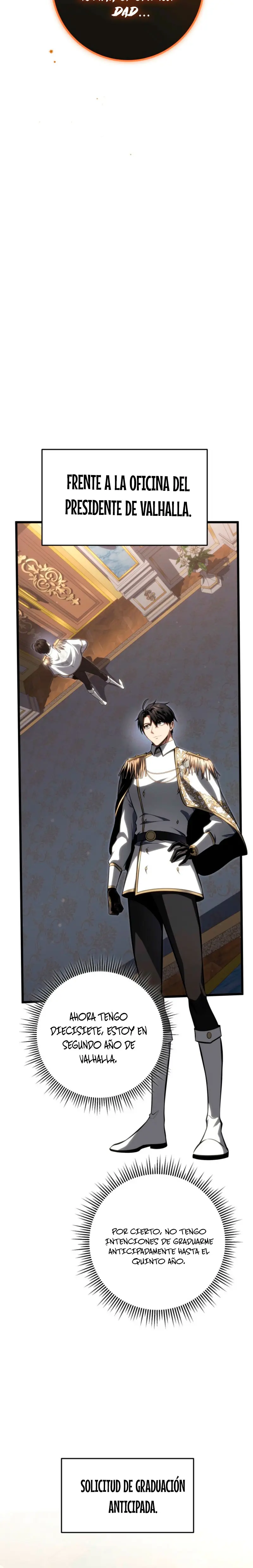 La Regresión Inigualable del Caza Dragones Capítulo 63 - Page 21