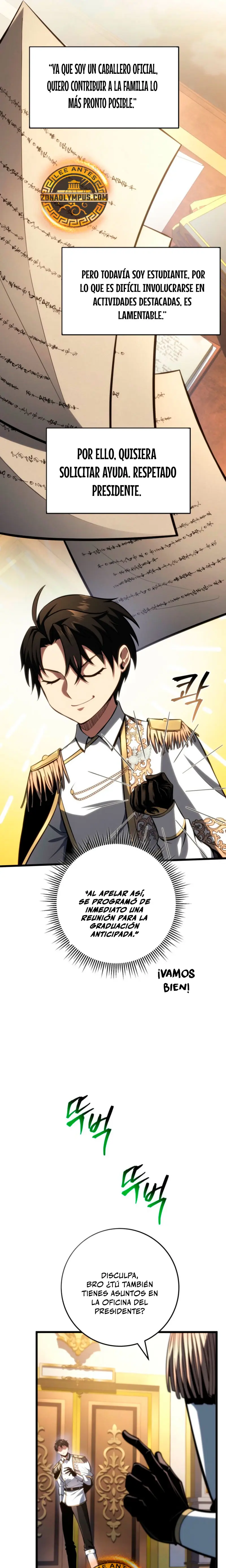 La Regresión Inigualable del Caza Dragones Capítulo 63 - Page 22