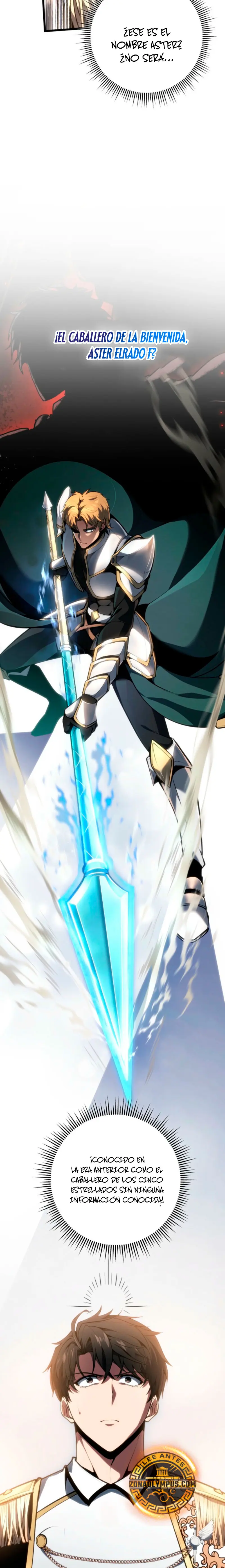 La Regresión Inigualable del Caza Dragones Capítulo 63 - Page 25