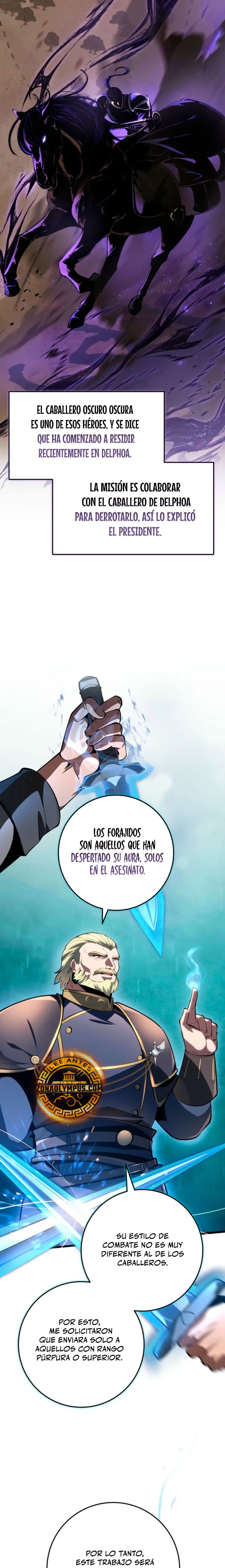 La Regresión Inigualable del Caza Dragones Capítulo 63 - Page 29