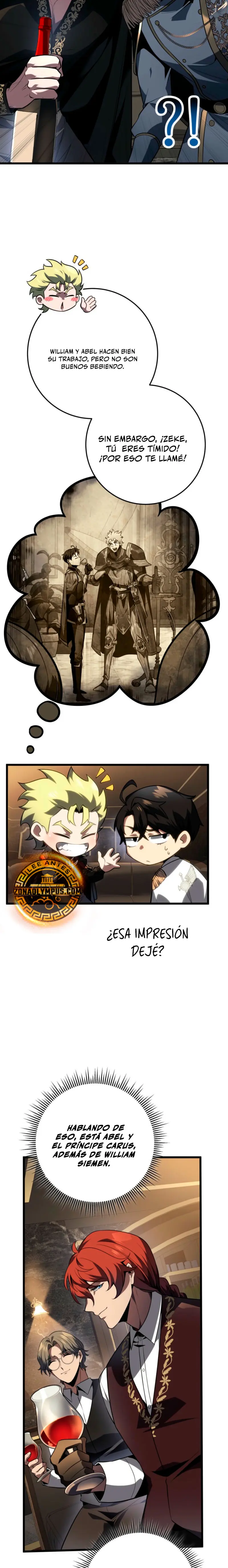 La Regresión Inigualable del Caza Dragones Capítulo 63 - Page 3