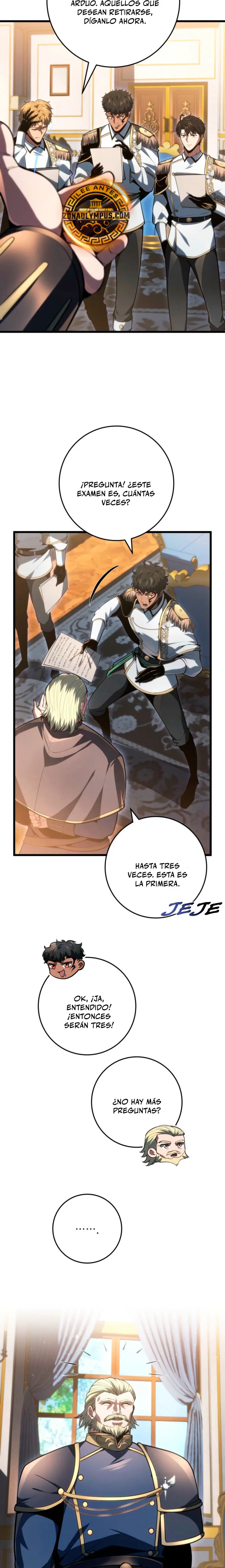 La Regresión Inigualable del Caza Dragones Capítulo 63 - Page 30