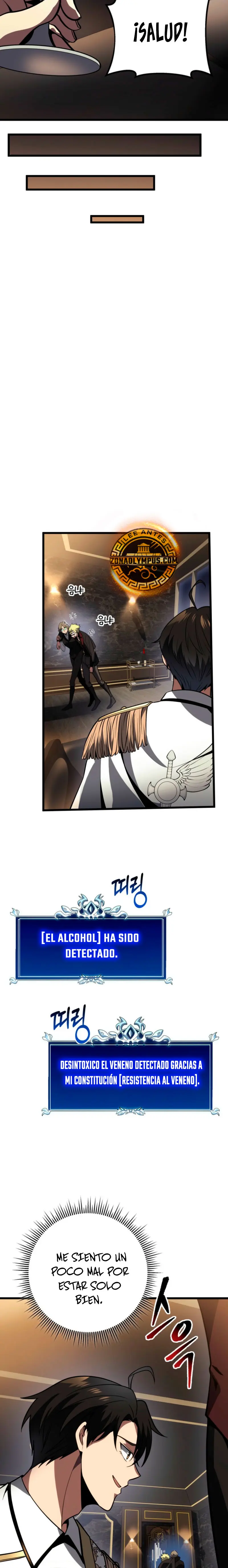 La Regresión Inigualable del Caza Dragones Capítulo 63 - Page 5