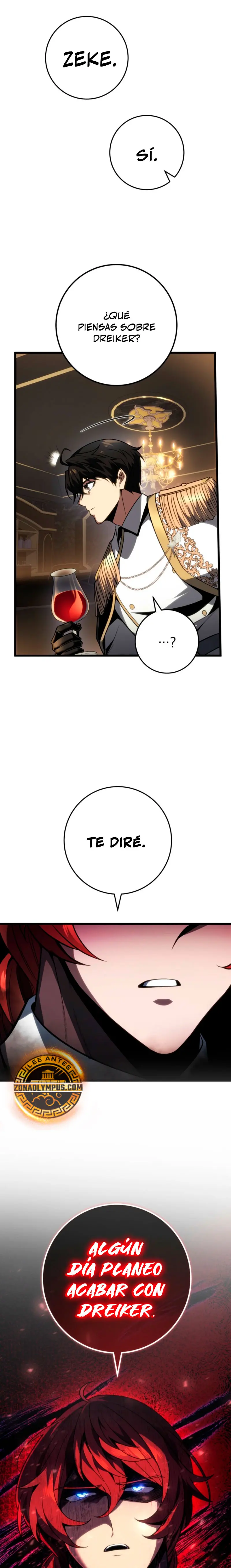 La Regresión Inigualable del Caza Dragones Capítulo 63 - Page 8