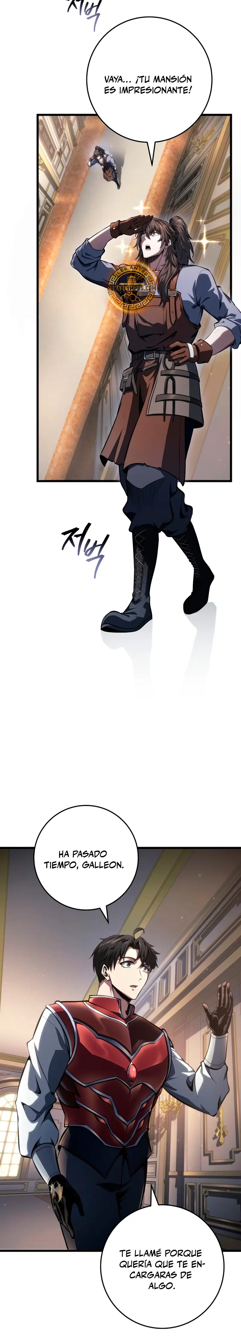 La Regresión Inigualable del Caza Dragones Capítulo 64 - Page 30