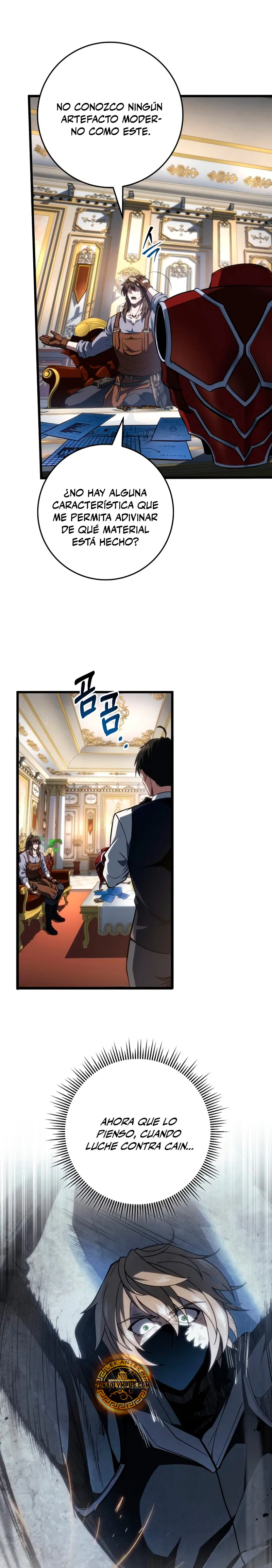 La Regresión Inigualable del Caza Dragones Capítulo 64 - Page 36