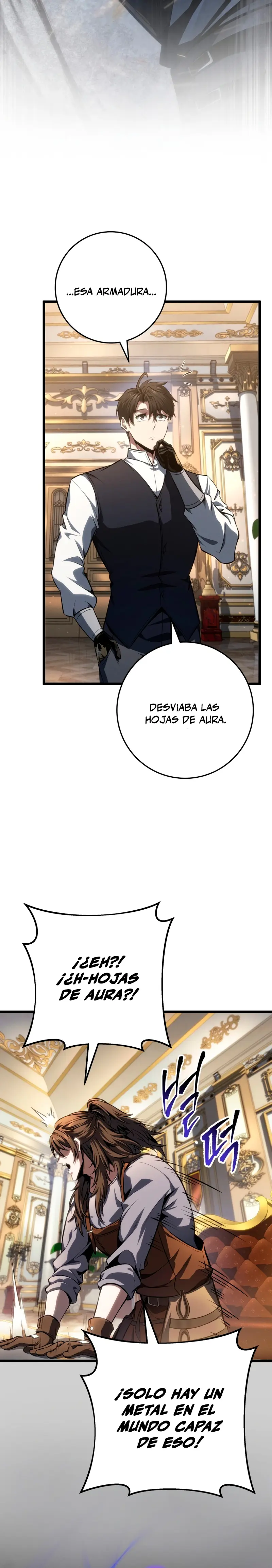 La Regresión Inigualable del Caza Dragones Capítulo 64 - Page 37