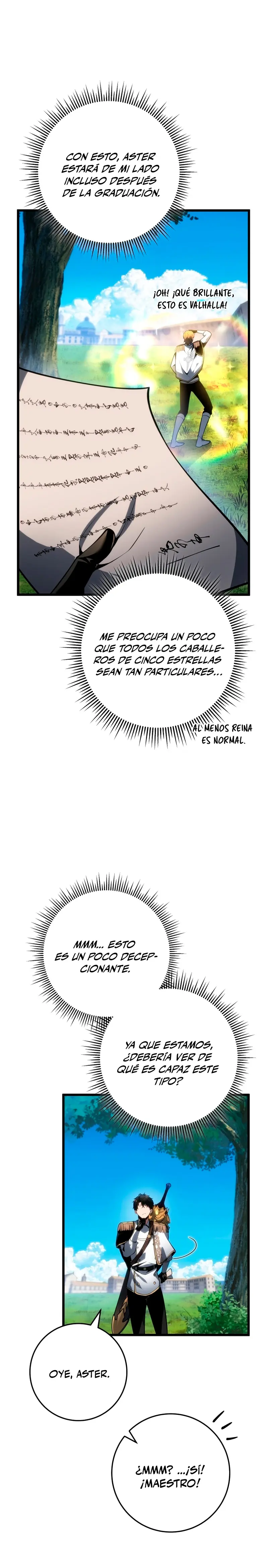 La Regresión Inigualable del Caza Dragones Capítulo 64 - Page 7