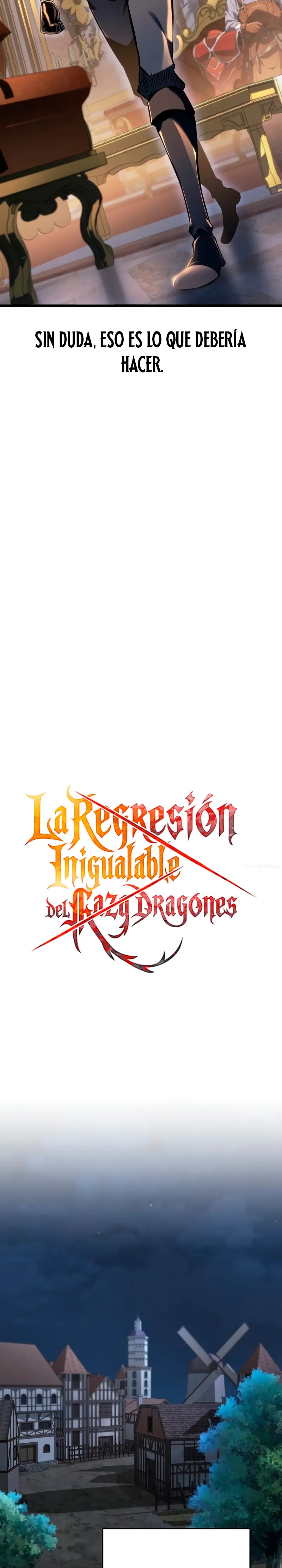 La Regresión Inigualable del Caza Dragones Capítulo 65 - Page 11