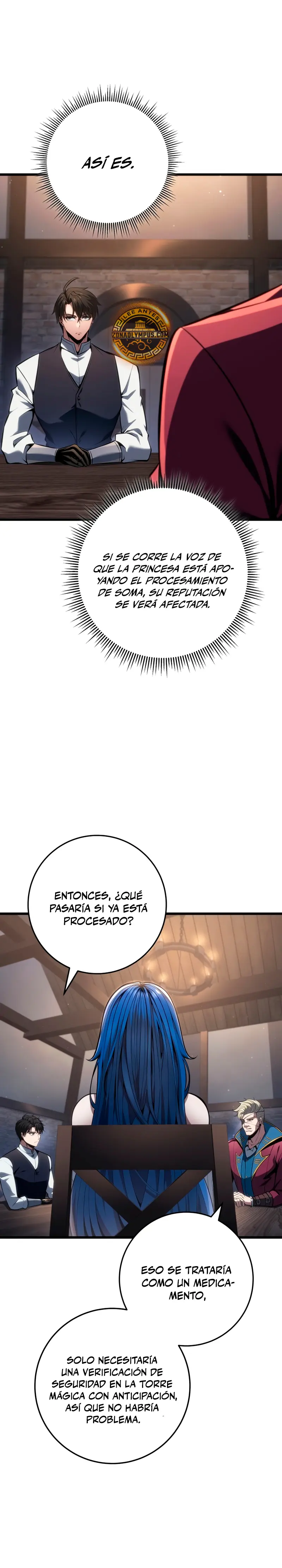 La Regresión Inigualable del Caza Dragones Capítulo 65 - Page 13