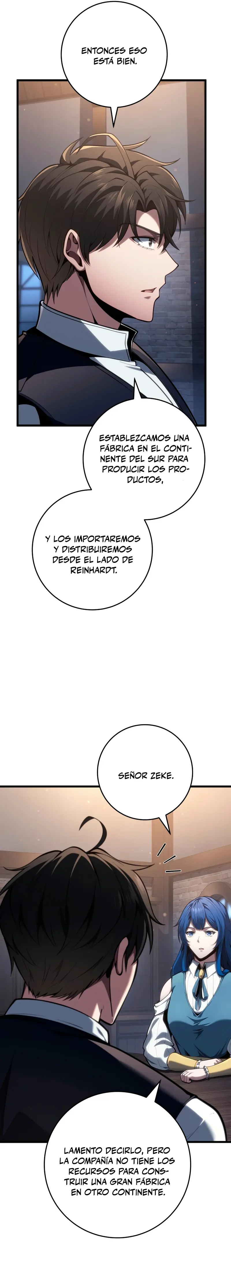 La Regresión Inigualable del Caza Dragones Capítulo 65 - Page 14