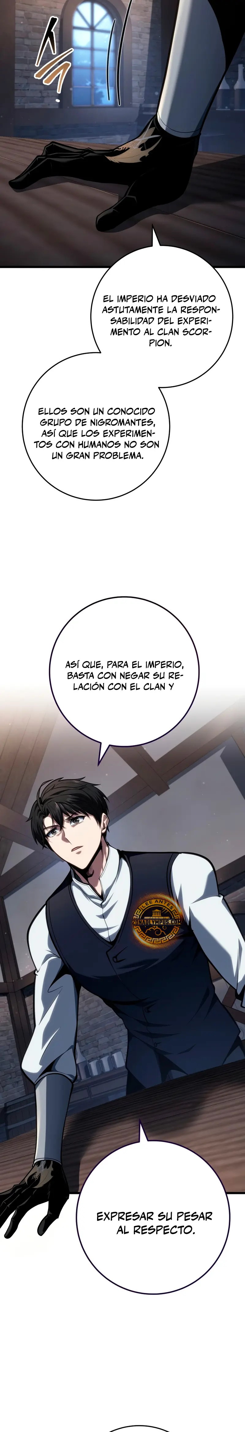 La Regresión Inigualable del Caza Dragones Capítulo 65 - Page 21