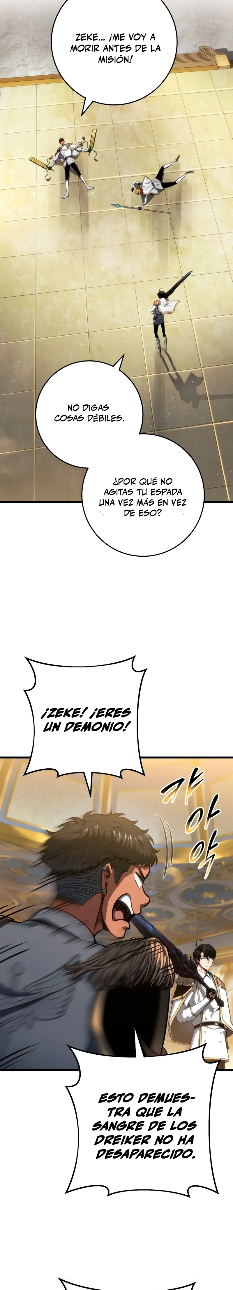 La Regresión Inigualable del Caza Dragones Capítulo 65 - Page 30