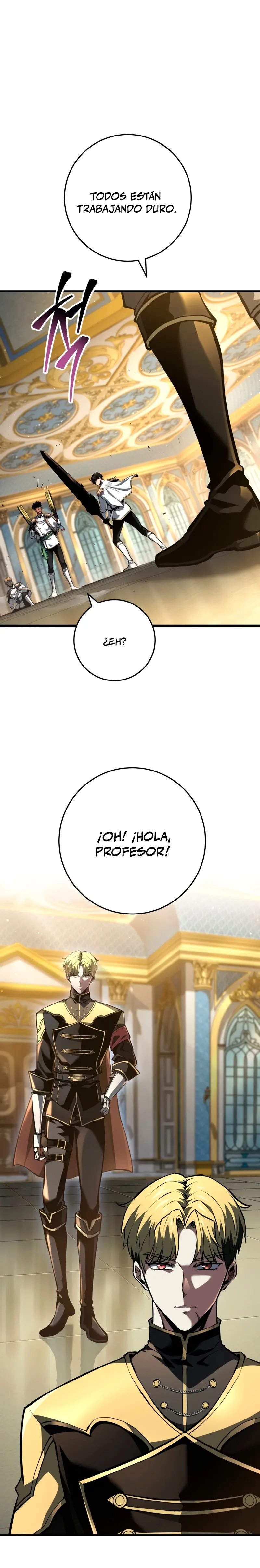 La Regresión Inigualable del Caza Dragones Capítulo 65 - Page 33