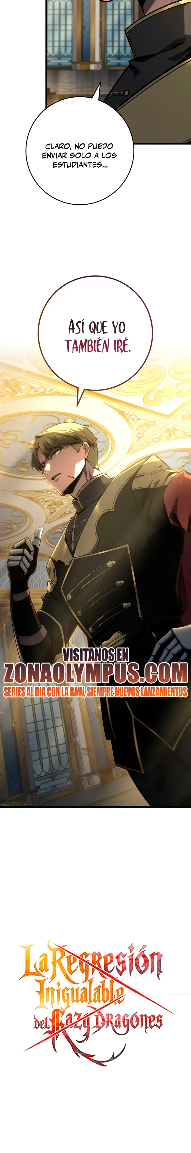 La Regresión Inigualable del Caza Dragones Capítulo 65 - Page 35