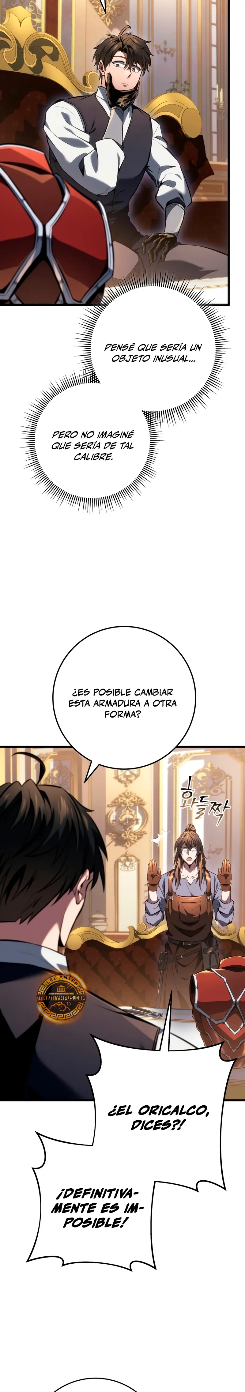 La Regresión Inigualable del Caza Dragones Capítulo 65 - Page 5