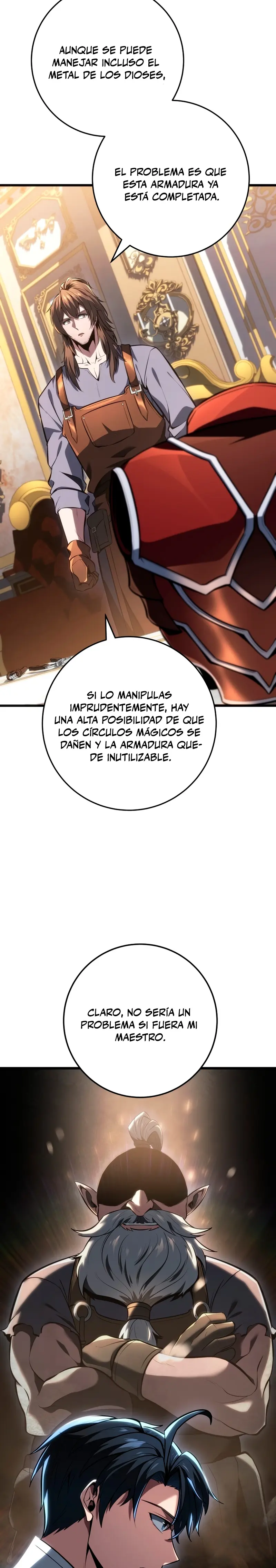 La Regresión Inigualable del Caza Dragones Capítulo 65 - Page 6