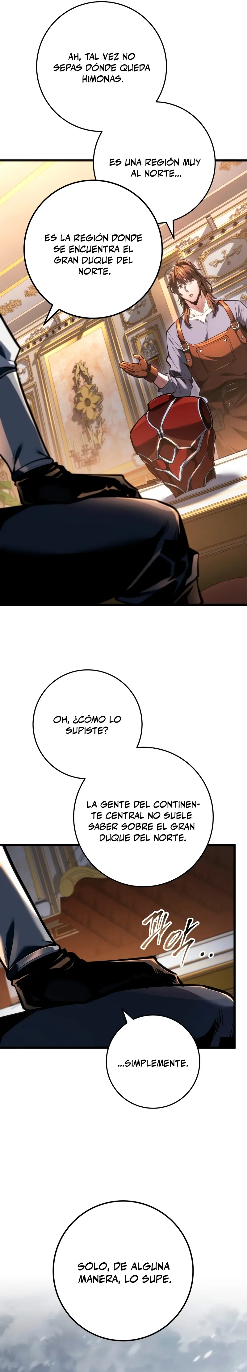 La Regresión Inigualable del Caza Dragones Capítulo 65 - Page 8