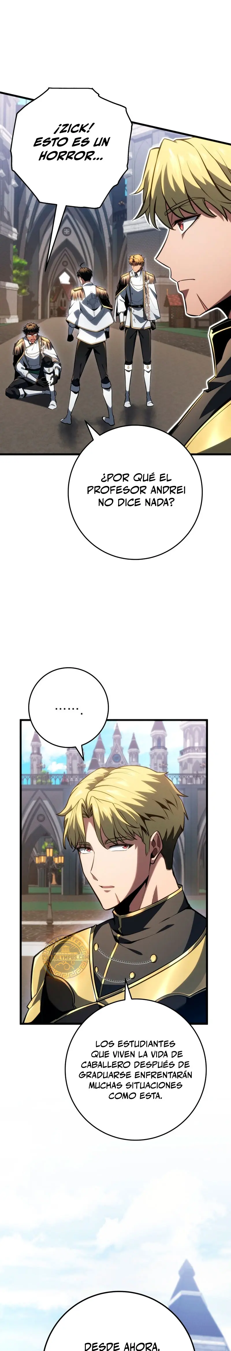 La Regresión Inigualable del Caza Dragones Capítulo 66 - Page 16