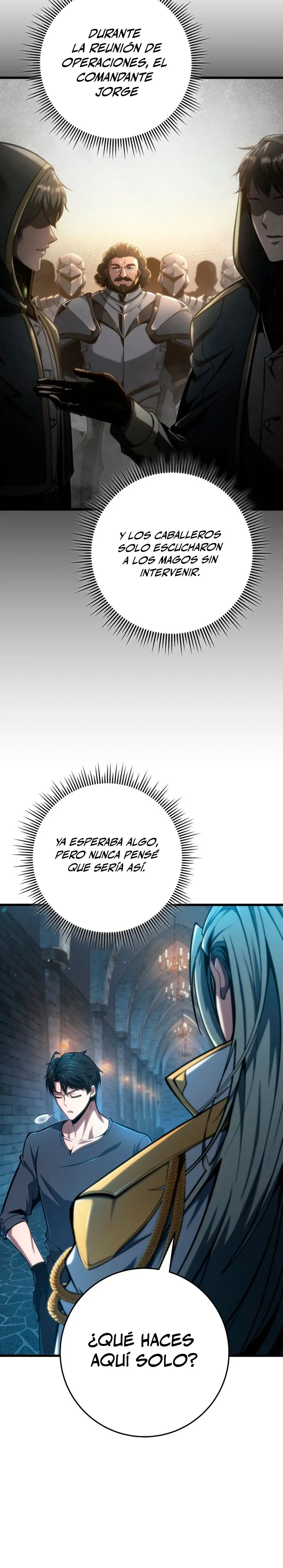 La Regresión Inigualable del Caza Dragones Capítulo 66 - Page 21