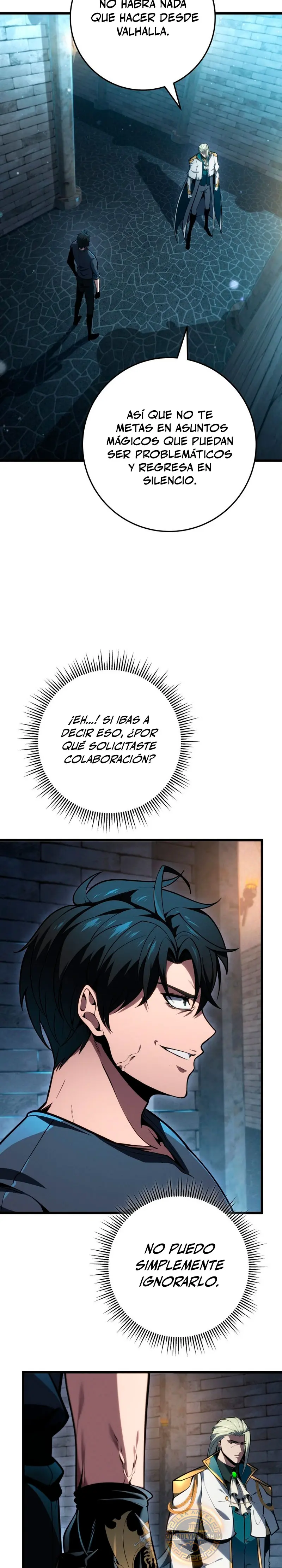 La Regresión Inigualable del Caza Dragones Capítulo 66 - Page 23